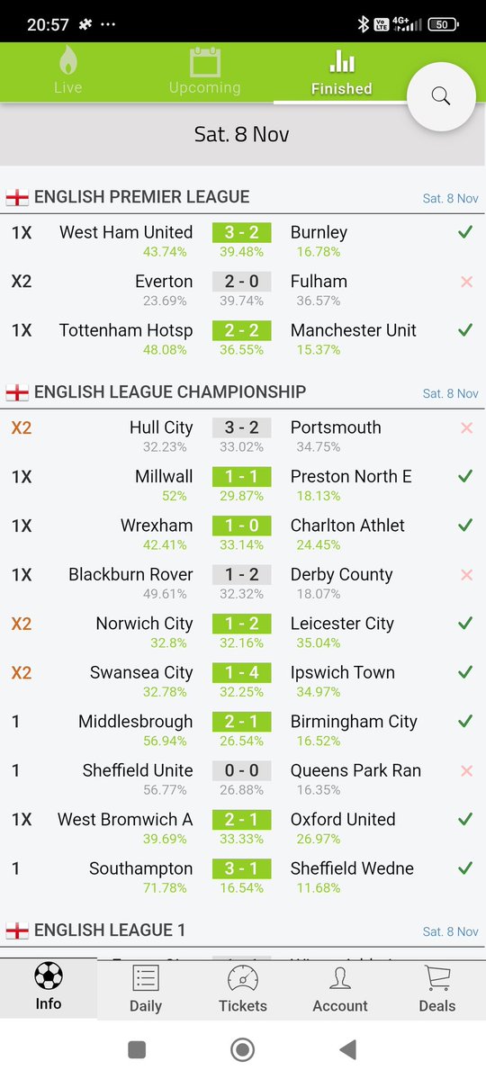 ScoreChat's tweet image. Saturday winnings from the Football AI app (link in bio). Congratulations 🎉👍 
#PremierLeague #LoveYourW #englishleague #Bundesliga #ekstraklasa