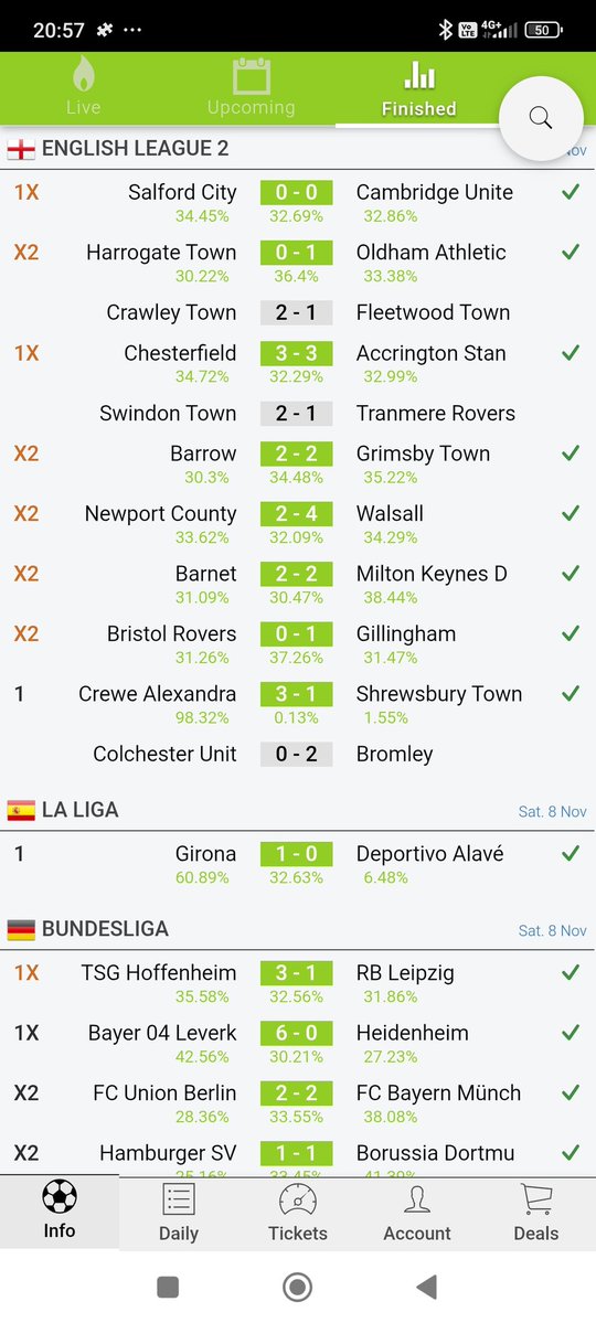 ScoreChat's tweet image. Saturday winnings from the Football AI app (link in bio). Congratulations 🎉👍 
#PremierLeague #LoveYourW #englishleague #Bundesliga #ekstraklasa