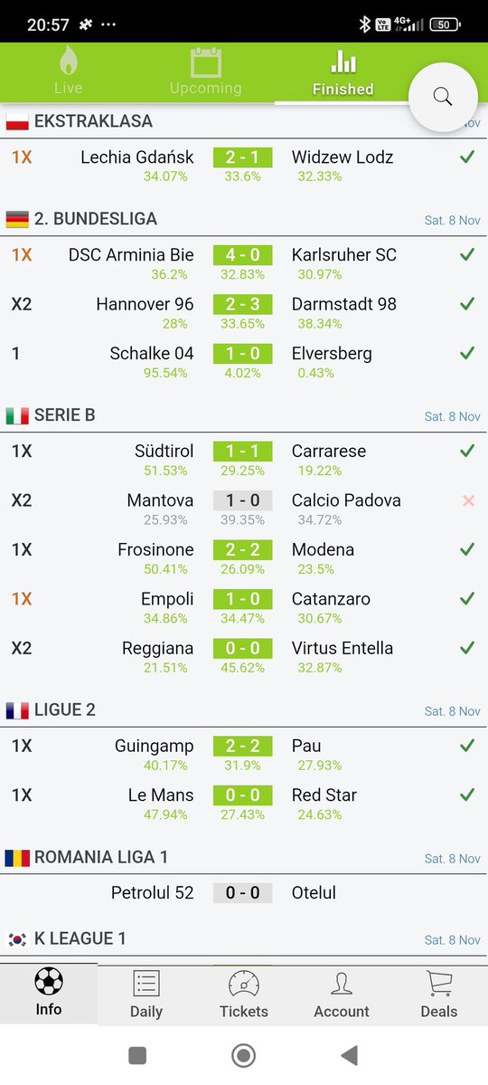 ScoreChat's tweet image. Saturday winnings from the Football AI app (link in bio). Congratulations 🎉👍 
#PremierLeague #LoveYourW #englishleague #Bundesliga #ekstraklasa