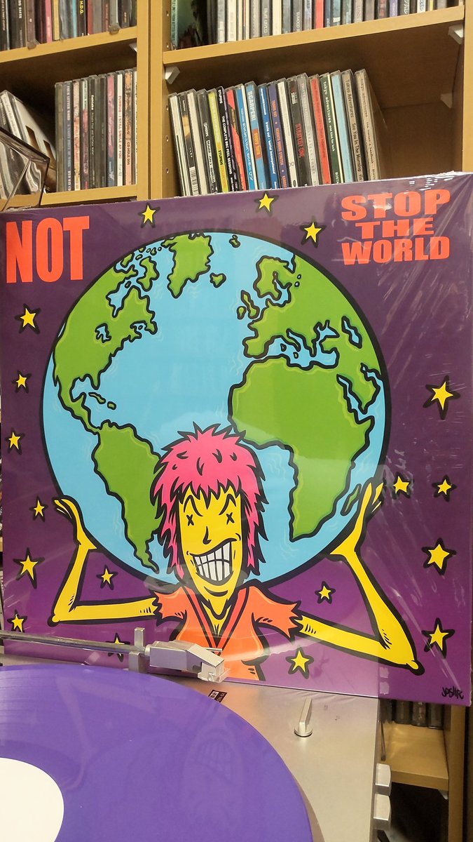 11/9は いい地球の日

NOT - Stop The World 

ALLがアルバムリリースしなくなってしまったから自分たちで…
と、本家に勝るとも劣らないクオリティの作品を作ってしまったNOT
ALLは相変わらずなので、NOTの皆さん、またそろそろお願いできませんか？

wiretaprecords.bandcamp.com/album/stop-the…