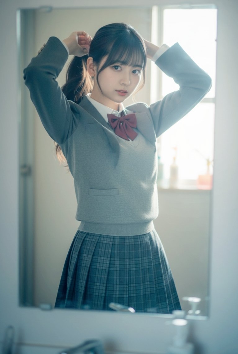 おはようございます😊🌤️
素敵な日曜日をお過ごしくださいね🎵
朝の準備します✨
#AIart #AIgirl #AI美女リアル #制服
#AI美女  #AIイラスト #女子高生