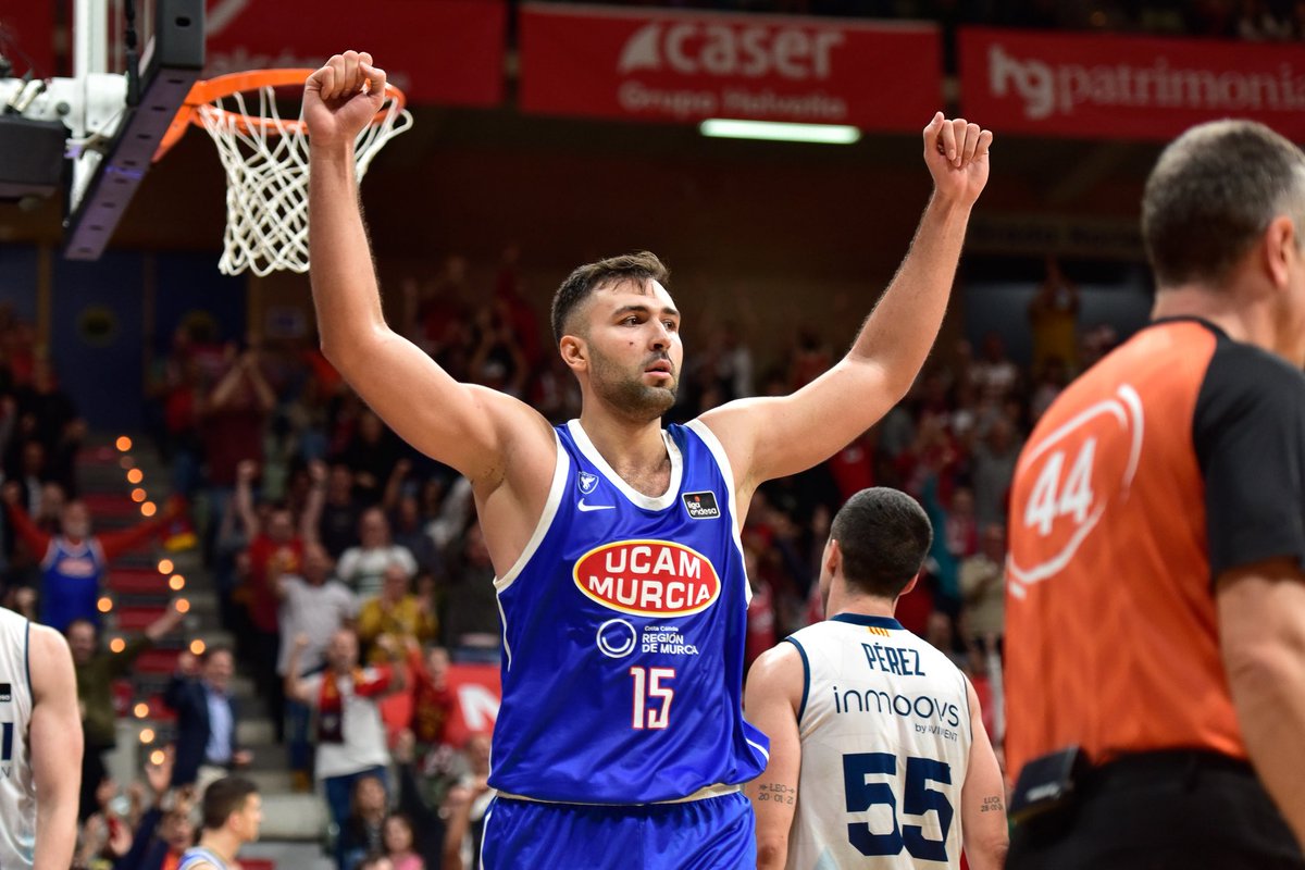 UCAM Murcia tweet media