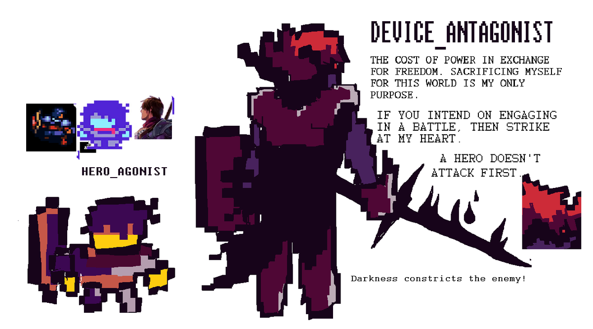 what if kris was in spamton's role
#DELTARUNE