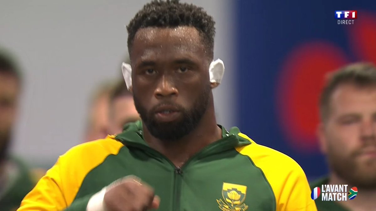 100 caps today for Siya Kolisi. What an achievement.

#FRAvRSA