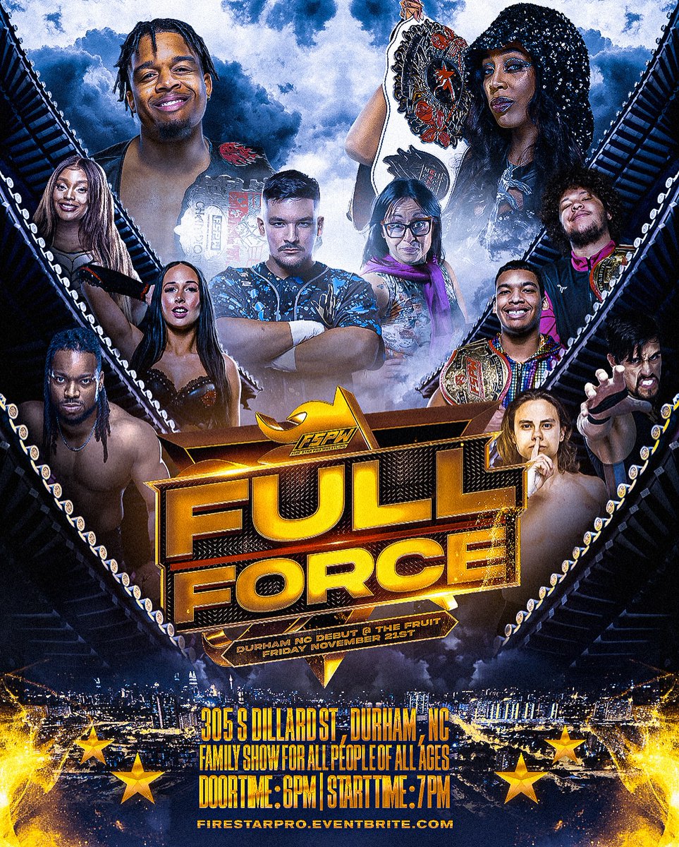 Fire Star Pro Wrestling tweet media