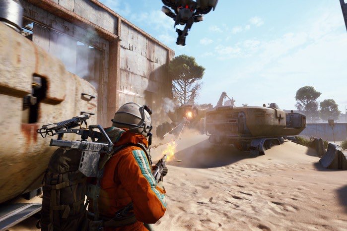 Wie wahnsinnig toll Arc Raiders ist. War nie ein großer Fan von Extraction Shootern,weil ich keine Mitspieler in meinem Freundeskreis habe. Aber Arc Raiders spielt sich wunderbar Solo. Jeder Aufstieg an die Oberfläche ist dermaßen spannend, dass man richtig reingezogen wird.