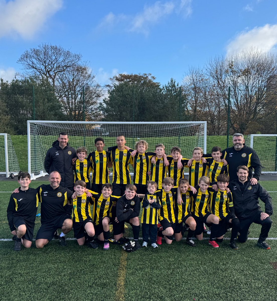 Great game this morning for the U13 boys coming out 4-2 winners v <a href="/LpoolSchoolsFA/">Liverpool Schools FA</a> high quality game with 2 top teams going at it, great advert for <a href="/SchoolsFootball/">English Schools' Football Association</a> well done to both teams 👏🏼👏🏼

Shay ⚽️⚽️
Joey ⚽️
Isaac T ⚽️

Man of the Match - Isaac T 

<a href="/isaackearney/">Isaac Kearney</a> 💪🏼🐝⚽️