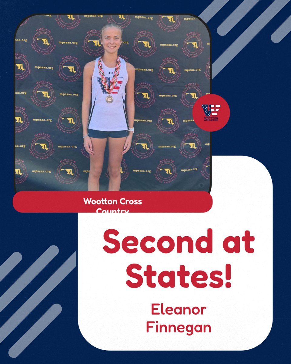 After a great freshman season, Eleanor Finnegan saved the best for last finishing second at states today! Great job Eleanor! Roll Pats!