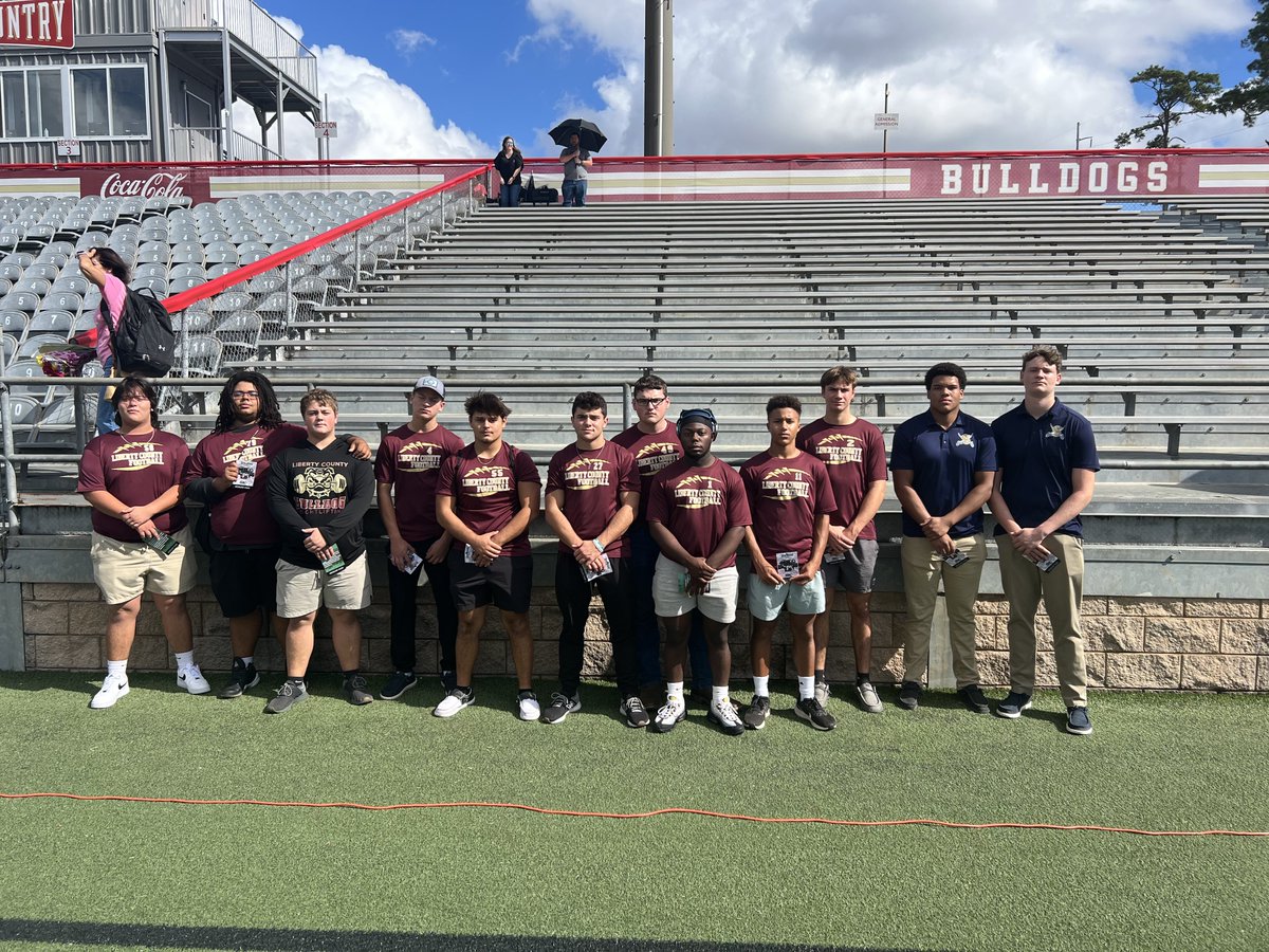 Liberty County HS Bulldogs tweet media