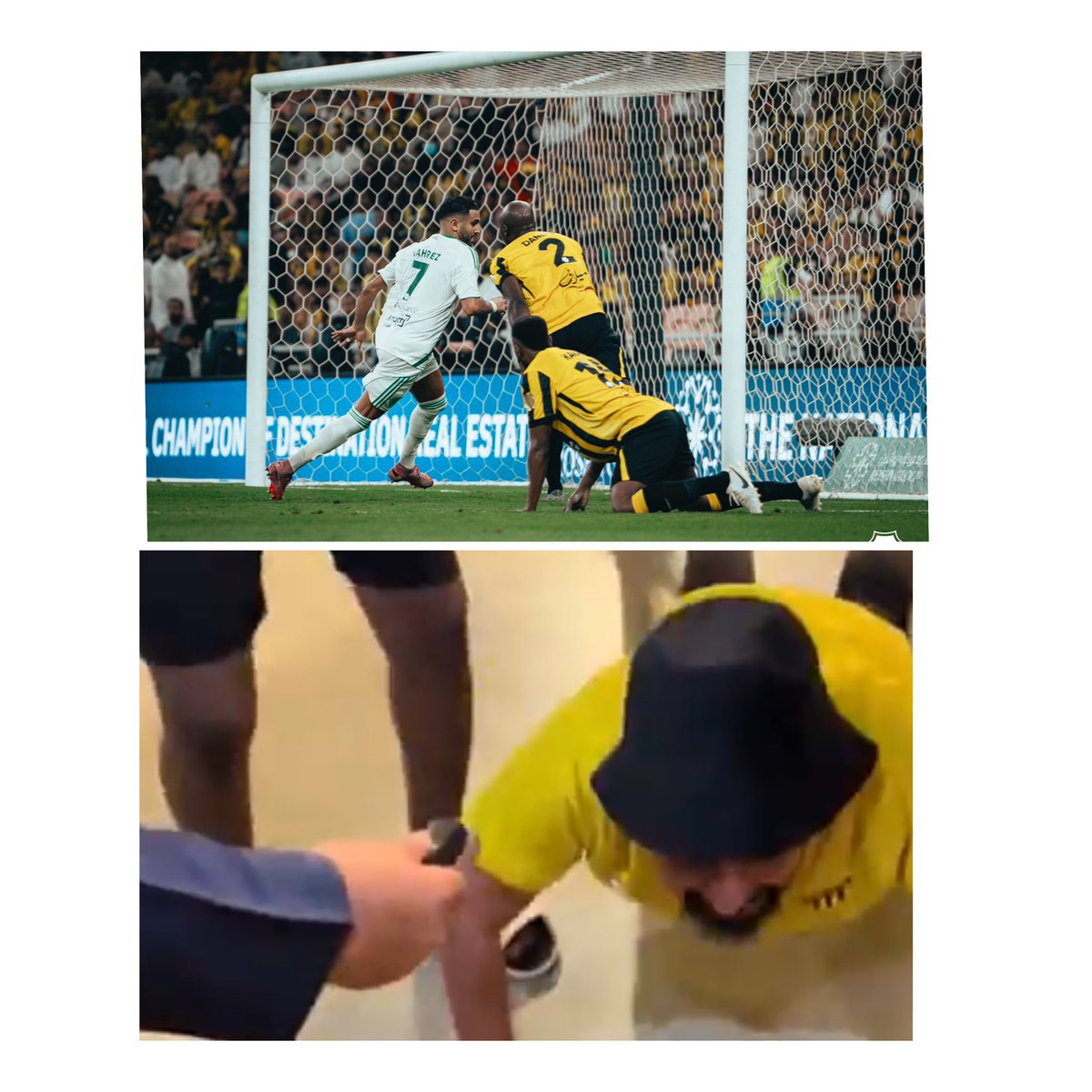 فالك على حالك 😂💚

#الإتحاد_الأهلي
#الأهلي
#ديربي