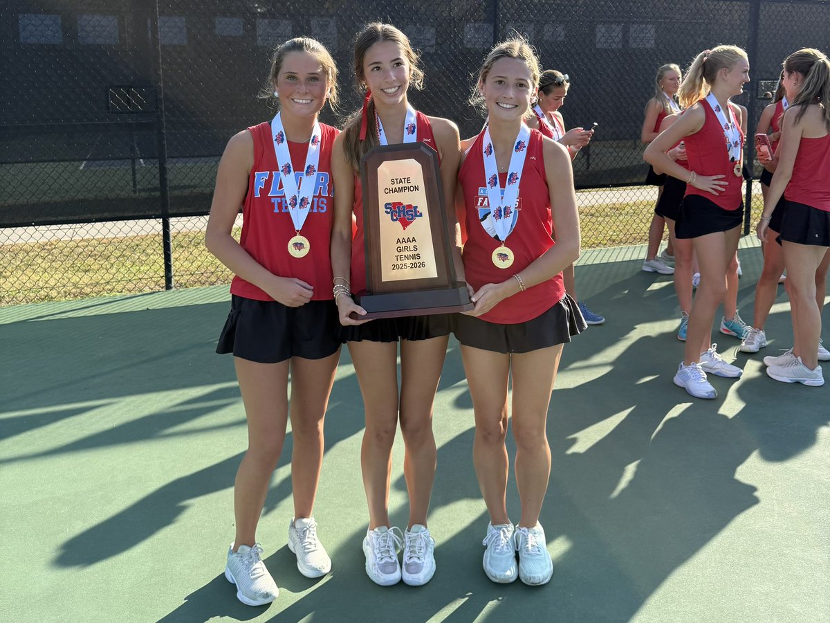 ACF_GSoccer's tweet image. Championship mentality!!! Proud of our soccer ladies and the @FloraTennis team! 

They just keep winning. 🏆🏆#TheFalconWay #FalcYeah #RingSzn💍💍