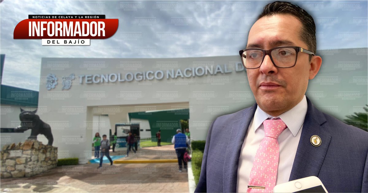 🔴 Tecnológico de #Celaya proyecta nuevas ingenierías ante auge ferroviario y logístico 🚊 🛤️ 

👀 Ver más 👉 informadordelbajio.com/tecnologico-de…

#InformadorDelBajío