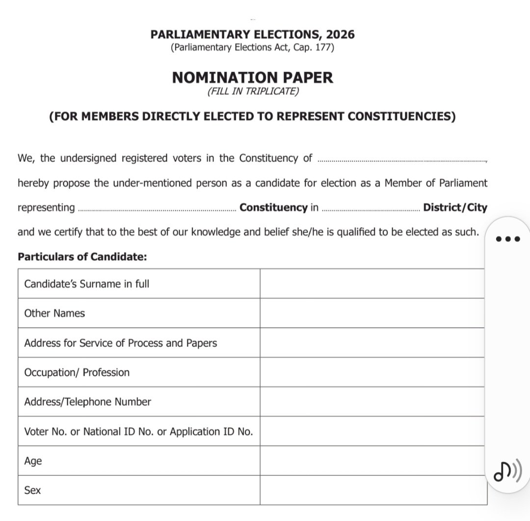 Haya. Vigilate spatium 🚀 Bukoto constituency?? <a href="/UgandaEC/">The Electoral Commission - Uganda</a>