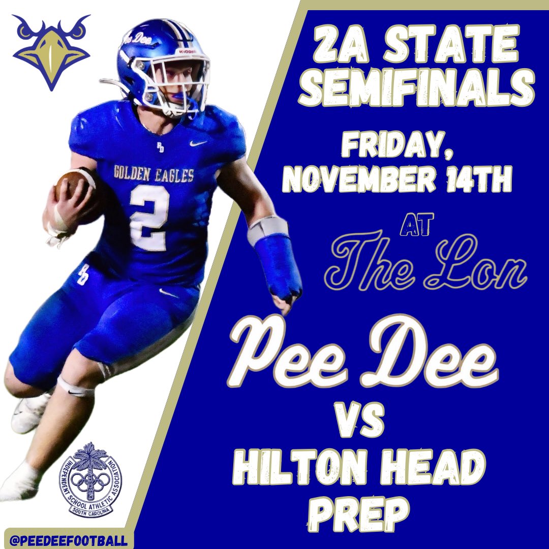 Pee Dee Academy Athletics (@pdagoldeneagles) on Twitter photo 