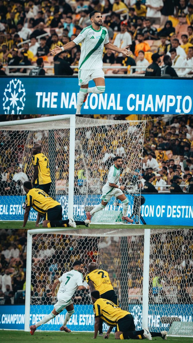 في كل مُواجهة بين #الأهلي والإتحاد تثبّت الأيام أن الزمن مهما تغيّر يظل الملعب يعرف سيّده ..
هي سطوة مُستمدّة من تاريخ عريق ومجد مُتجذّر وواقع لا يُنكر ، كل لقاء يجمع الصغير وسيّده يعود الإتحاد بخسارة جديدة أمام هيبة الكبير ، كأن الأهلي كُتب له أن يكون العقدة الأزلية لجاره ..