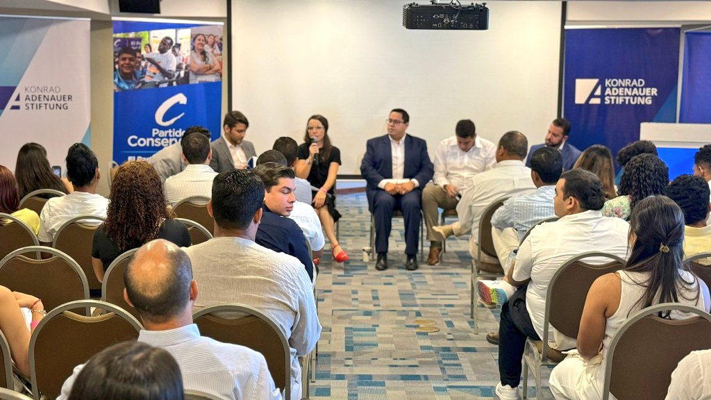 Invitación de la Fundación Konrad Adenauer en el marco de la Cumbre CELAC-UE en Santa Marta, Colombia.