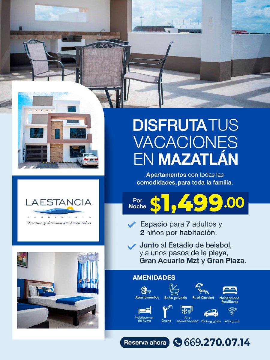 velarde_t's tweet photo. Vacaciones para toda la familia en Mazatlán a solo 1,499.00 noche https://t.co/rfakCeF0sP