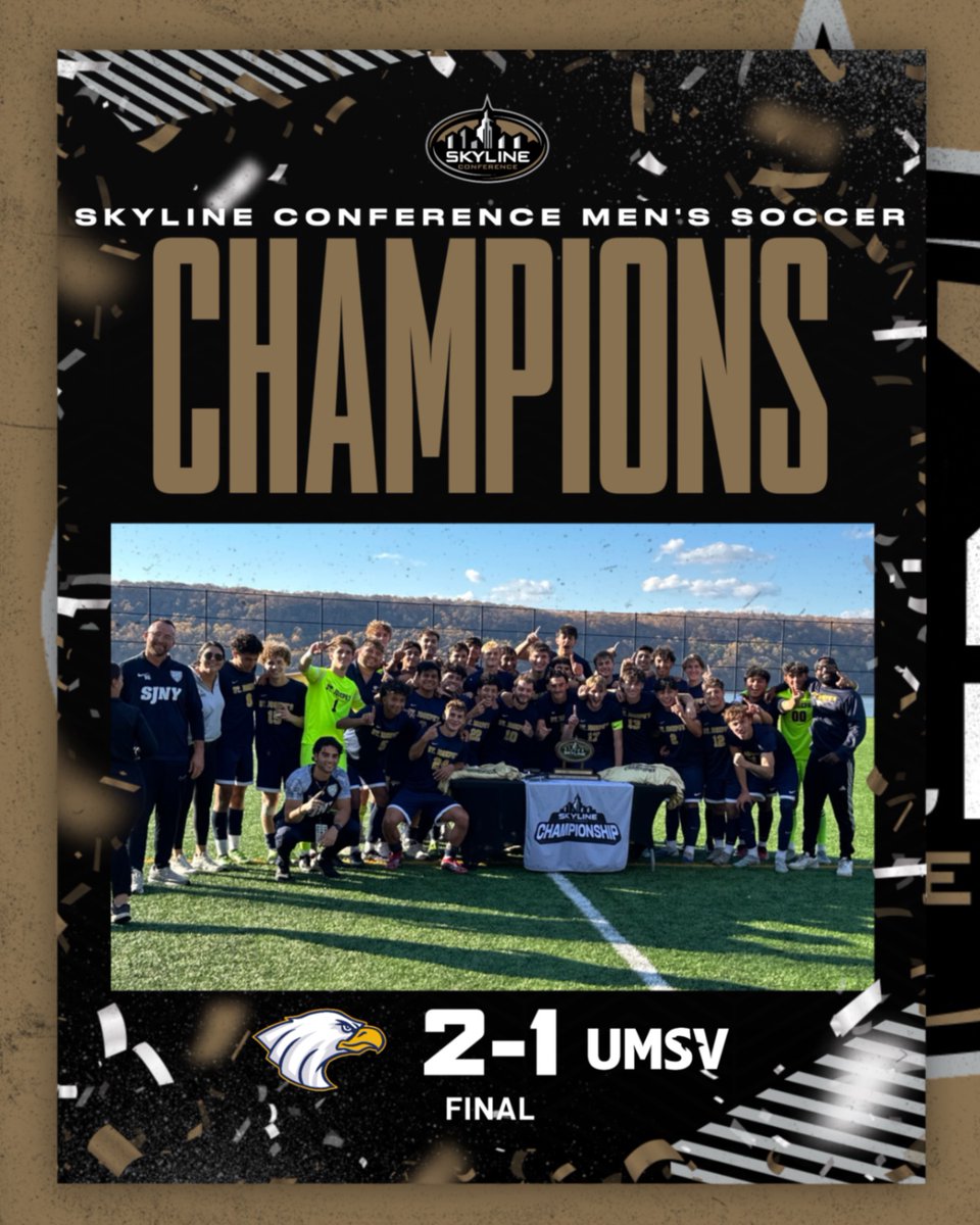 St. Joseph's NY Golden Eagles tweet media