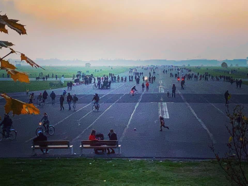 Ah, Tempelhofer Feld bist du immer schön ❤️