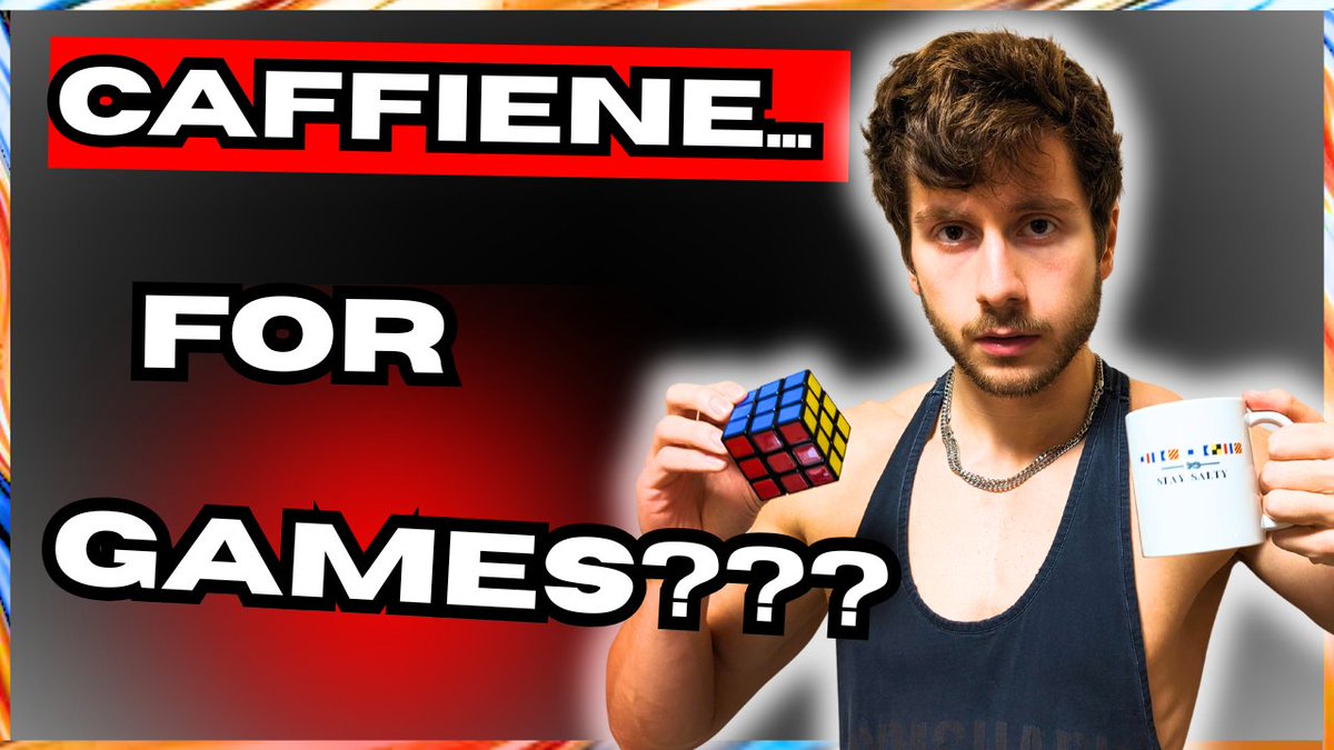 Whether you’re gaming, lifting, or grinding through life, caffeine helps, but your consistency is what carries you.

New vid: The Best Caffeine Dose for Gaming &amp; Gym Performance ~ Check it out on my YouTube!❤️