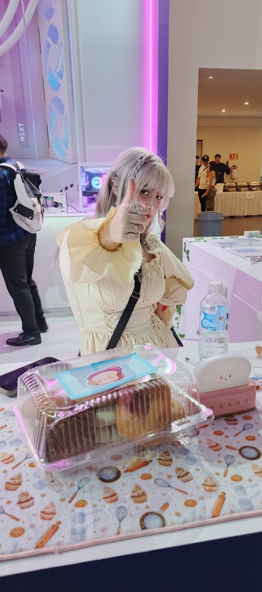 Si cumplió pamm con el pann 😎👍