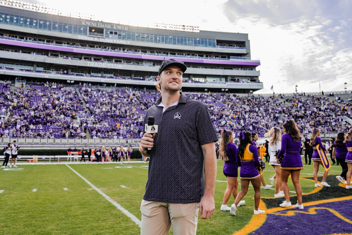 ECUBaseball's tweet image. The 🐐 is back in town!

@treyyesavage