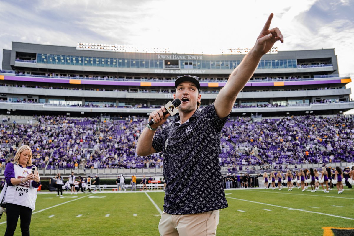 ECUBaseball's tweet image. The 🐐 is back in town!

@treyyesavage
