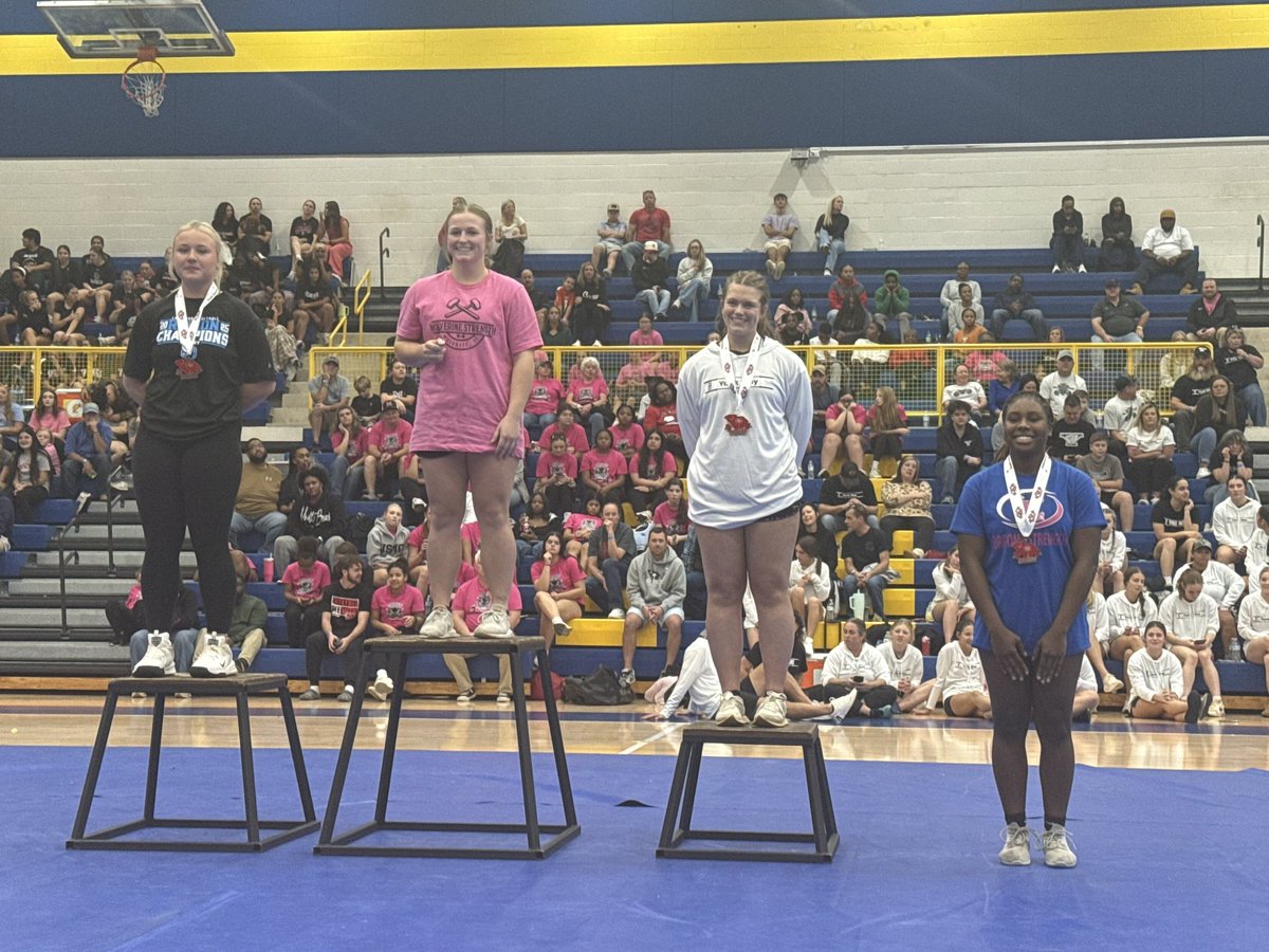 So proud of the way Hollis Rivers represented <a href="/AdOceanside/">Oceanside Collegiate Academy Athletics</a> &amp; <a href="/OceansideSoftb1/">Oceanside Softball</a> at the <a href="/SCHSSCA_sc/">SCHSSCA</a> State Championships. 145 Bench, 315 squat, 79 inch BJ. Overall 2nd place in SC!! Hard work pays off!