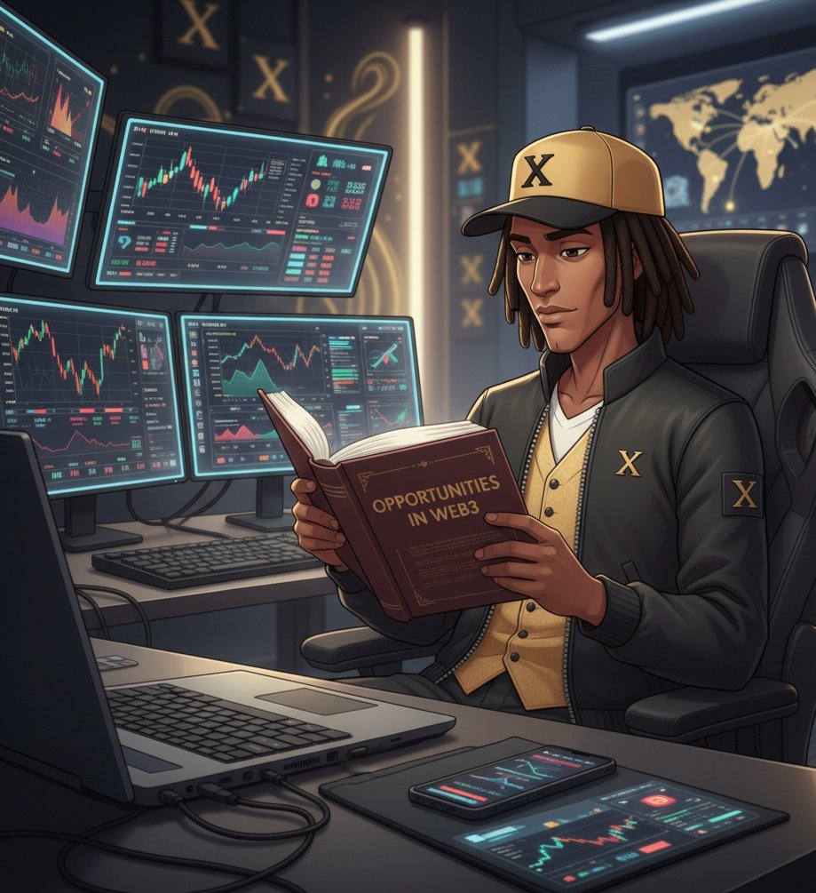 🚀 Web3 is more than crypto — it’s a new career world.
From community managers to project hypers, devs to creatives — there’s room for every skill.

Own your time. Own your value. Own your future. 🌐

#Web3 #BlockchainJobs #FutureOfWork
 #CryptoCommunity