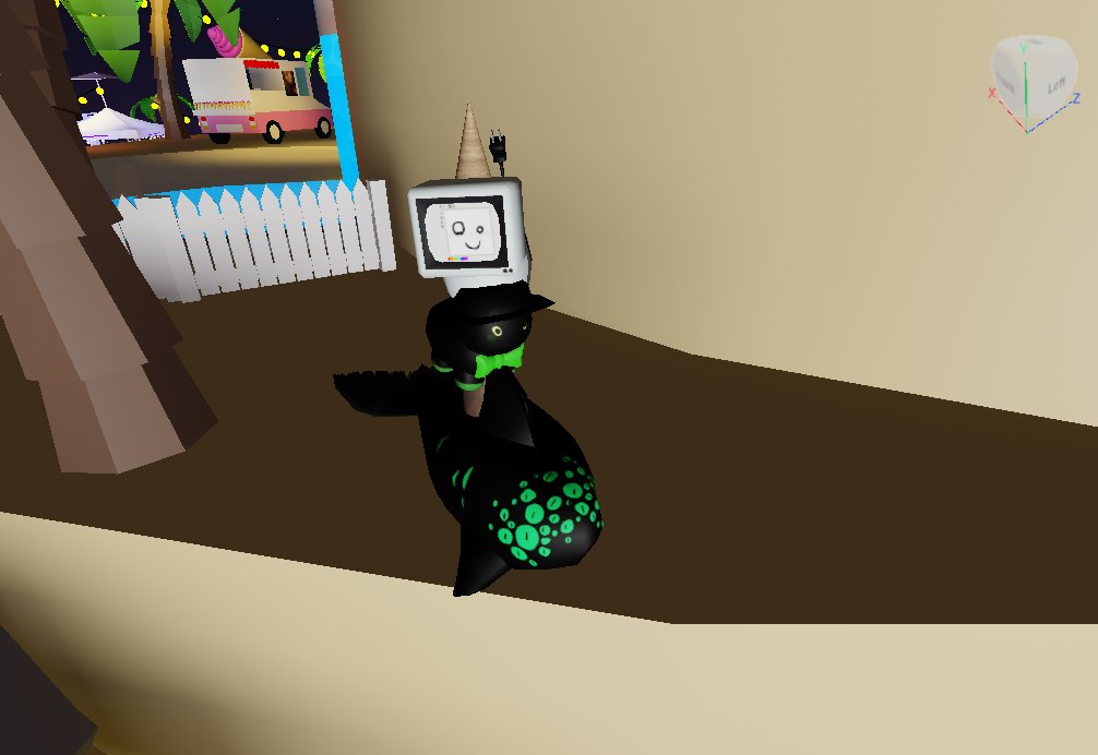 hotpinksprout's tweet image. development is going well #pressureroblox