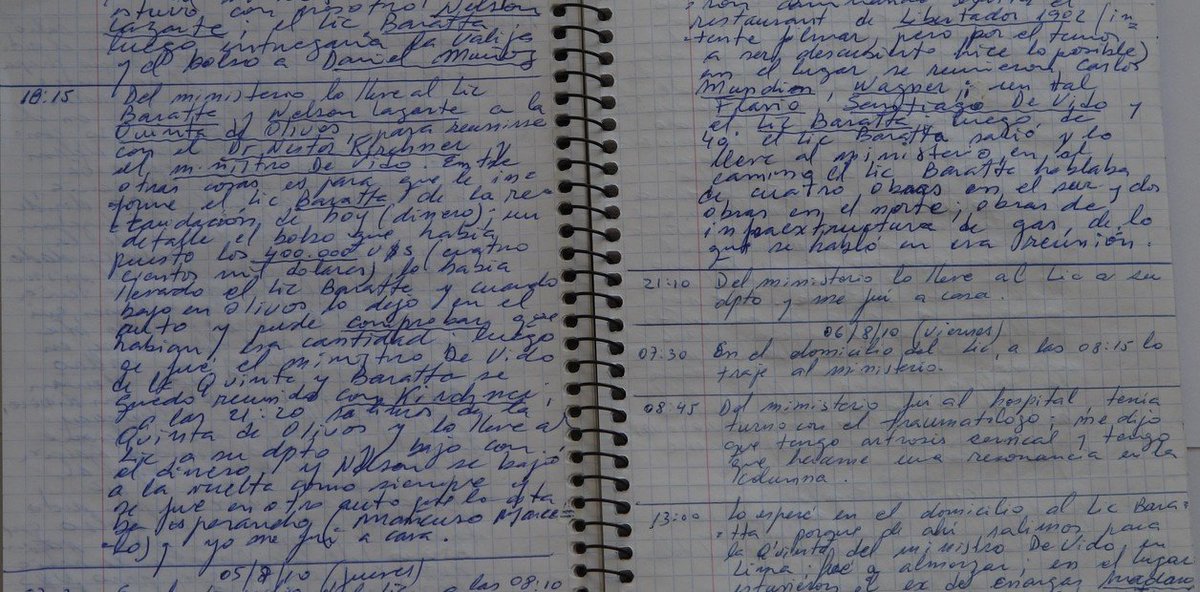 El chofer cuando espera no espera. Escribe y describe. Transparenta. Muestra y demuestra. Sin pontificaciones ni adjetivo. Segmento del Profesor Miguel Wiñazki,Ve. Maneja. Aguarda. Es un mensajero solitario hacia el futuro. La chorra expuesta por un Sub Oficial Mayor de EA.