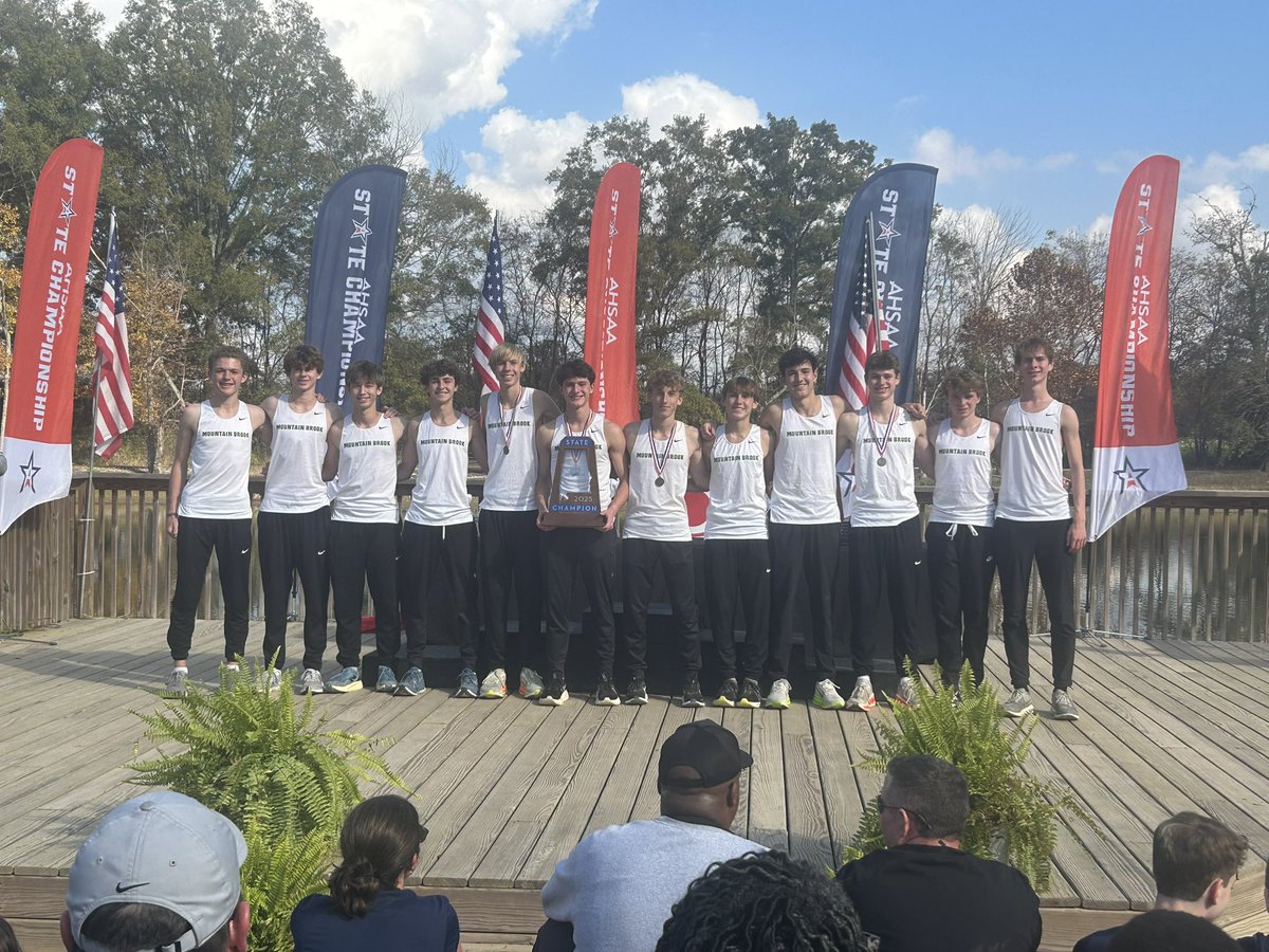 Mtn Brook Track/CC tweet media