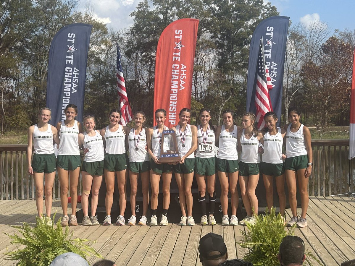 Mtn Brook Track/CC tweet media