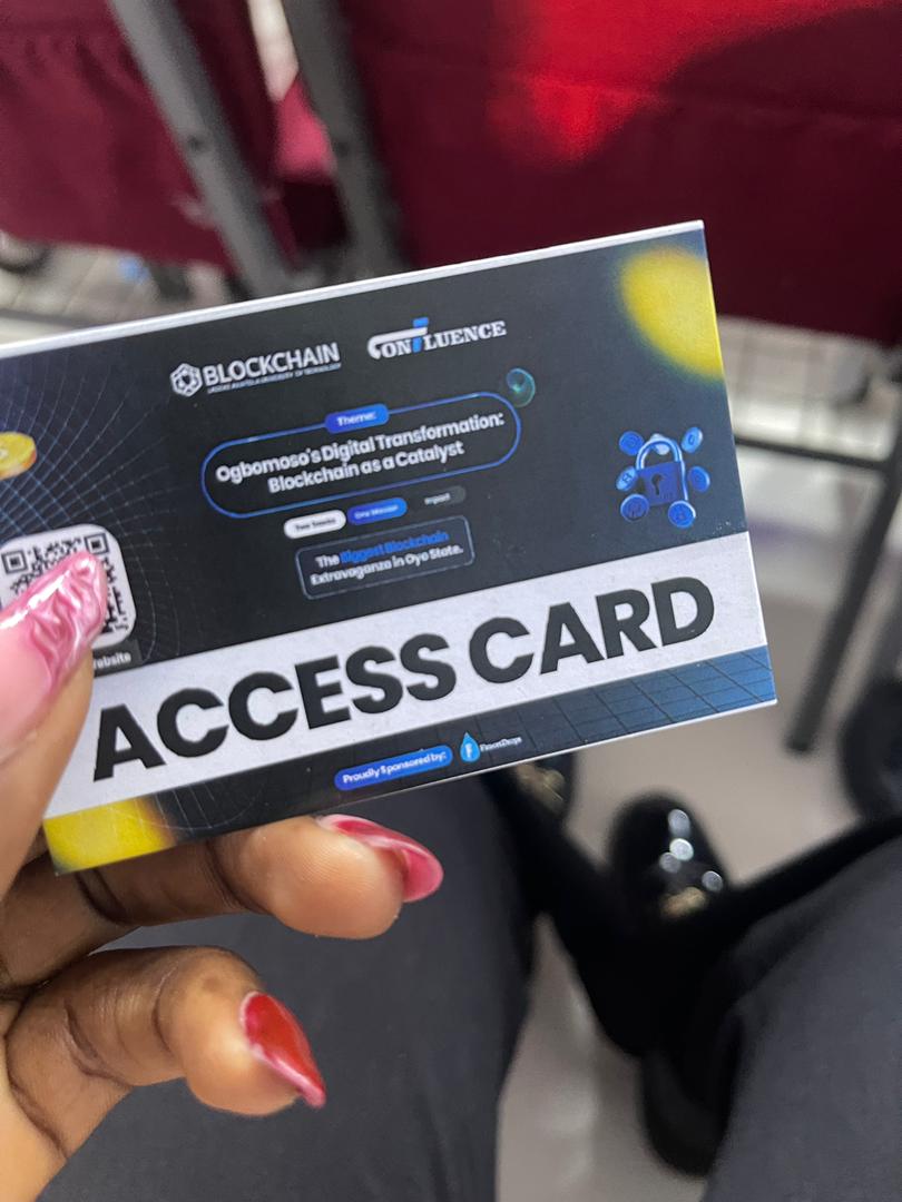 __TheEniade's tweet image. Attended a blockchain event organized by @confluenceX @BlockchainLAUT1 today and guess what it was lit damnnnn 🔥 
@_Qubic_ #Web3Community