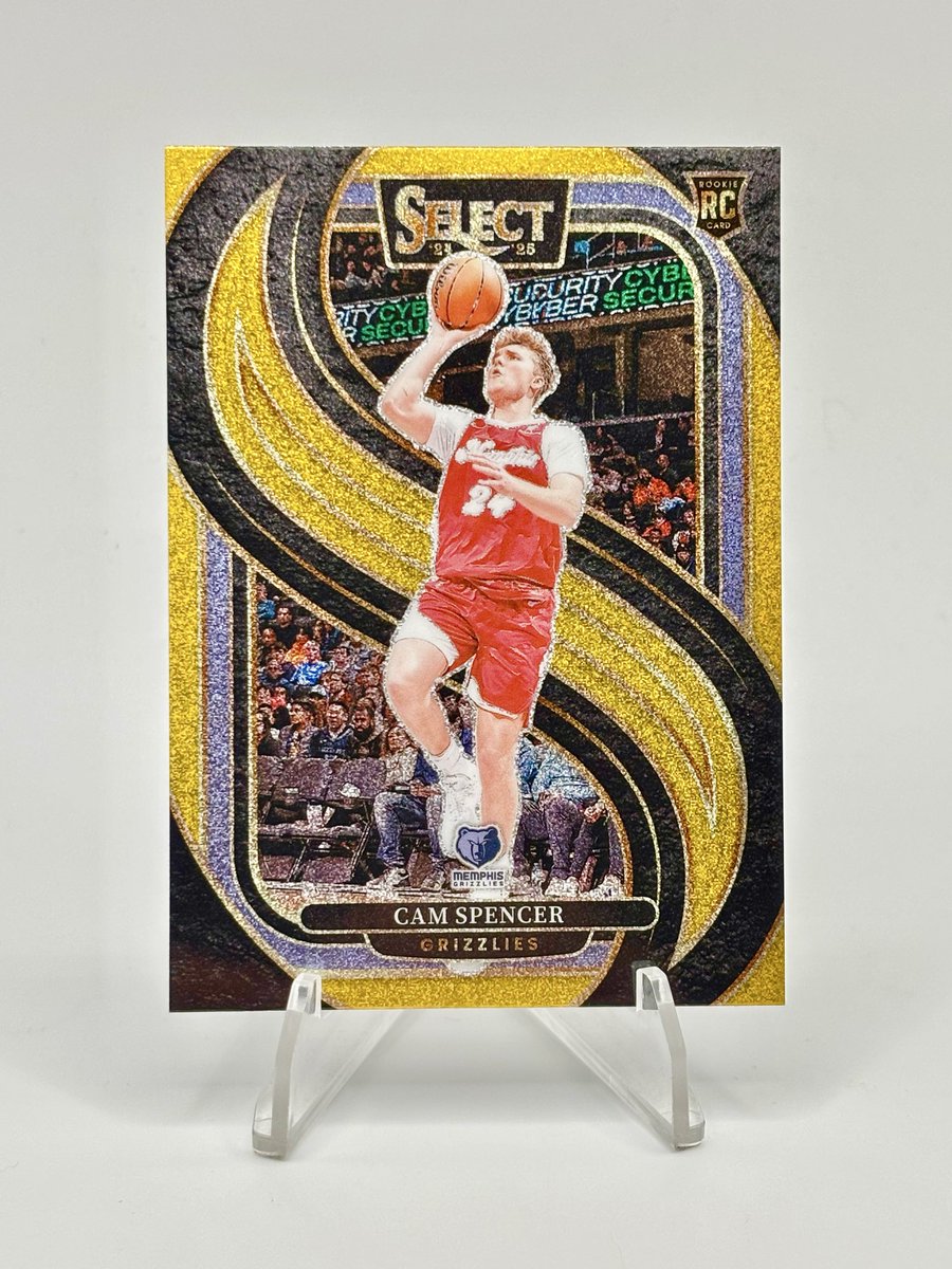 Future starting point guard?

Spencer 
Gold Glitter
Clean 🧼 

$30

Reply “take” to take

Ship Details:
$1 PWE
$5 BMWT