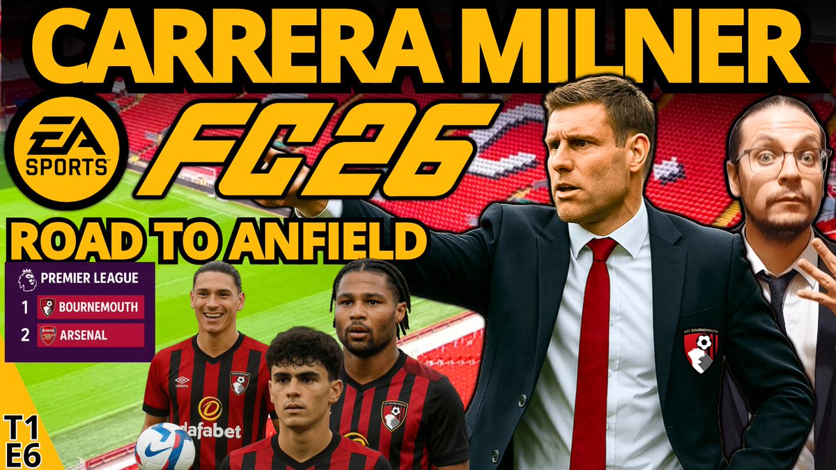 EN DIRECTO CON EL EPISODIO 6 del MODO CARRERA de MILNER CAMINO A ANFIELD 🔴🔥 #YNWA