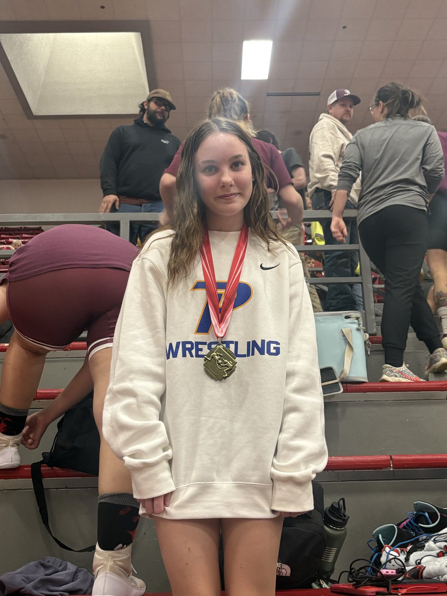 Gracee Starr finishes 1st place