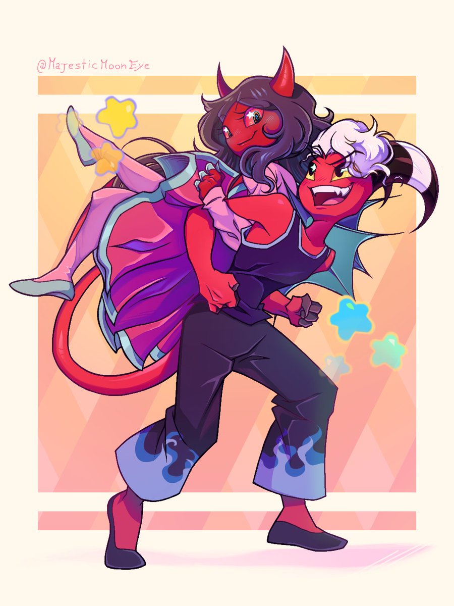 _LovelyMiry_'s tweet image. #commission #helluvaboss #helluvabossocs #imps #digitalart #myart

Commission for an anonymous client 💜