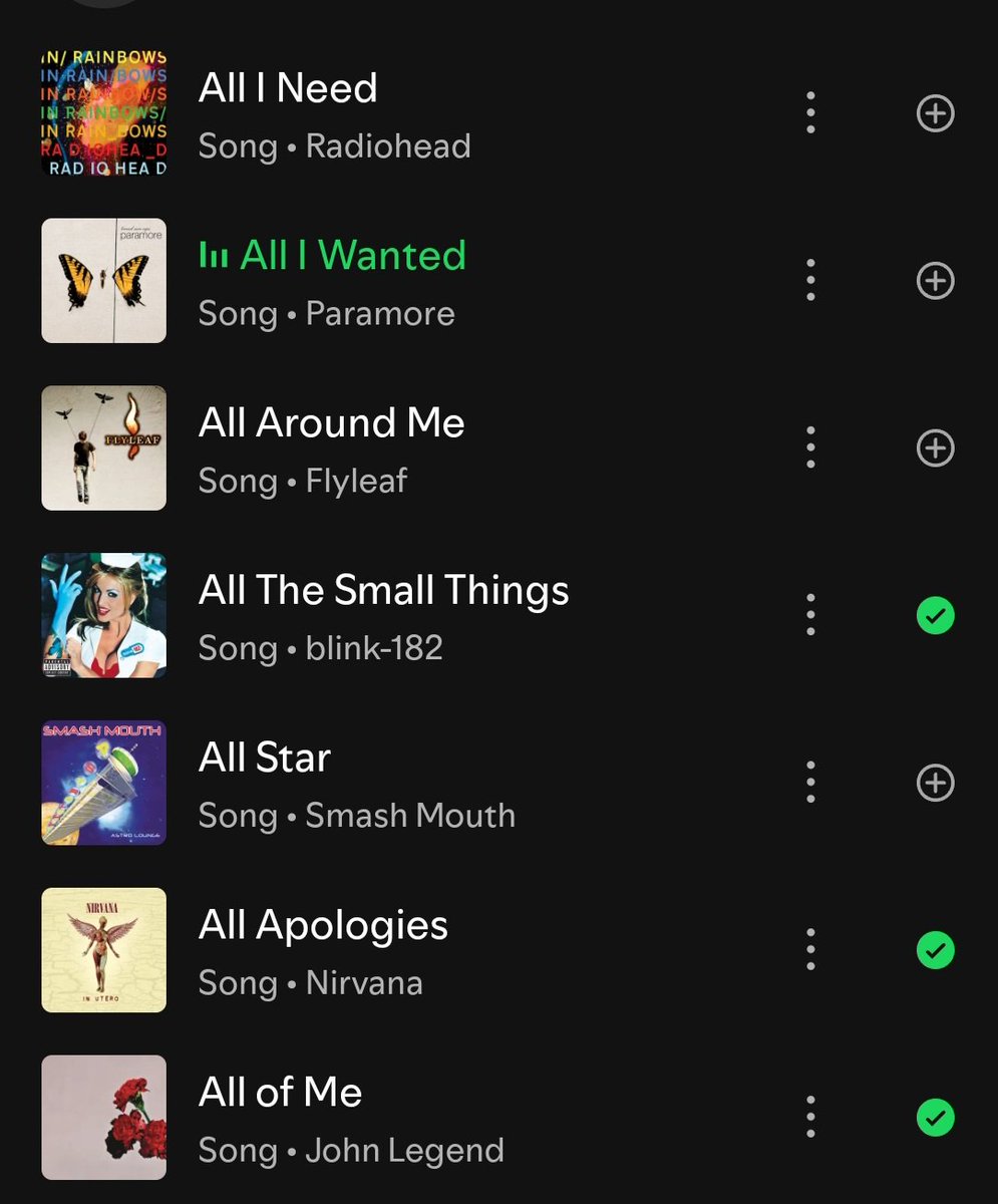 All of it, everything, all at once