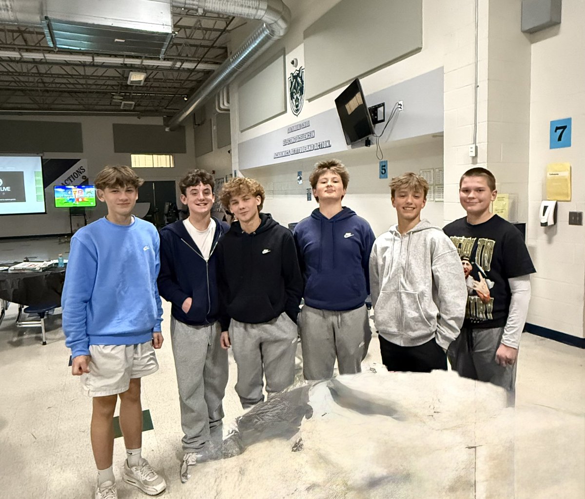 TrishaGrantham5's tweet image. Friday night lights looked a little different for these 8th graders🤠
Bonfire Bash 2025 did not disappoint🔥 
Soaking in all the lasts of middle school w/Ashton💙
#fridaynightfun #WSMS #lit #makingmemories  @ag_stl @RAGranthamIV_2 @WSMSwolves @PtoSms