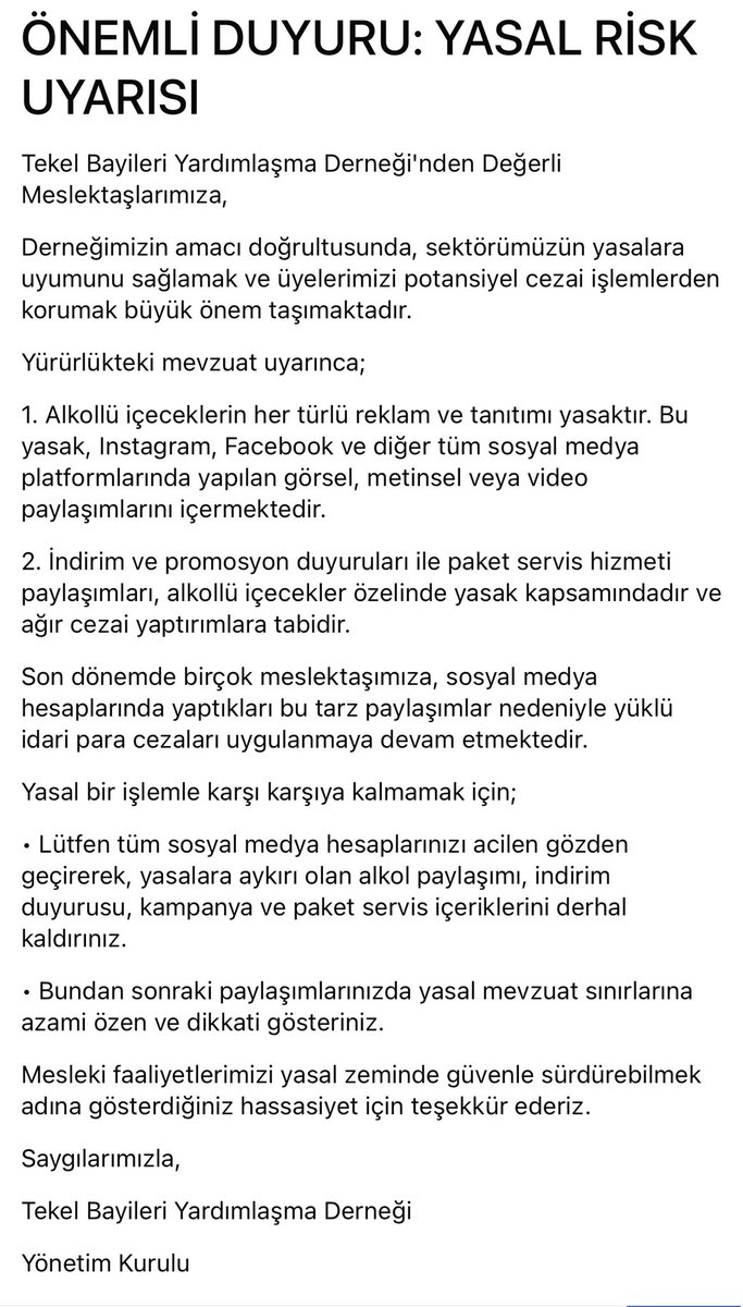 EROL DÜNDAR () (TBYD BAŞKANI) tweet media