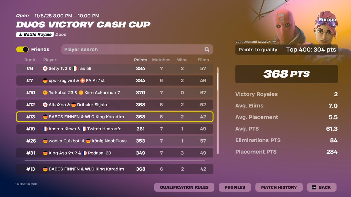 Qualed with my g <a href="/FinnFn_/">Babo Finn Prime</a>