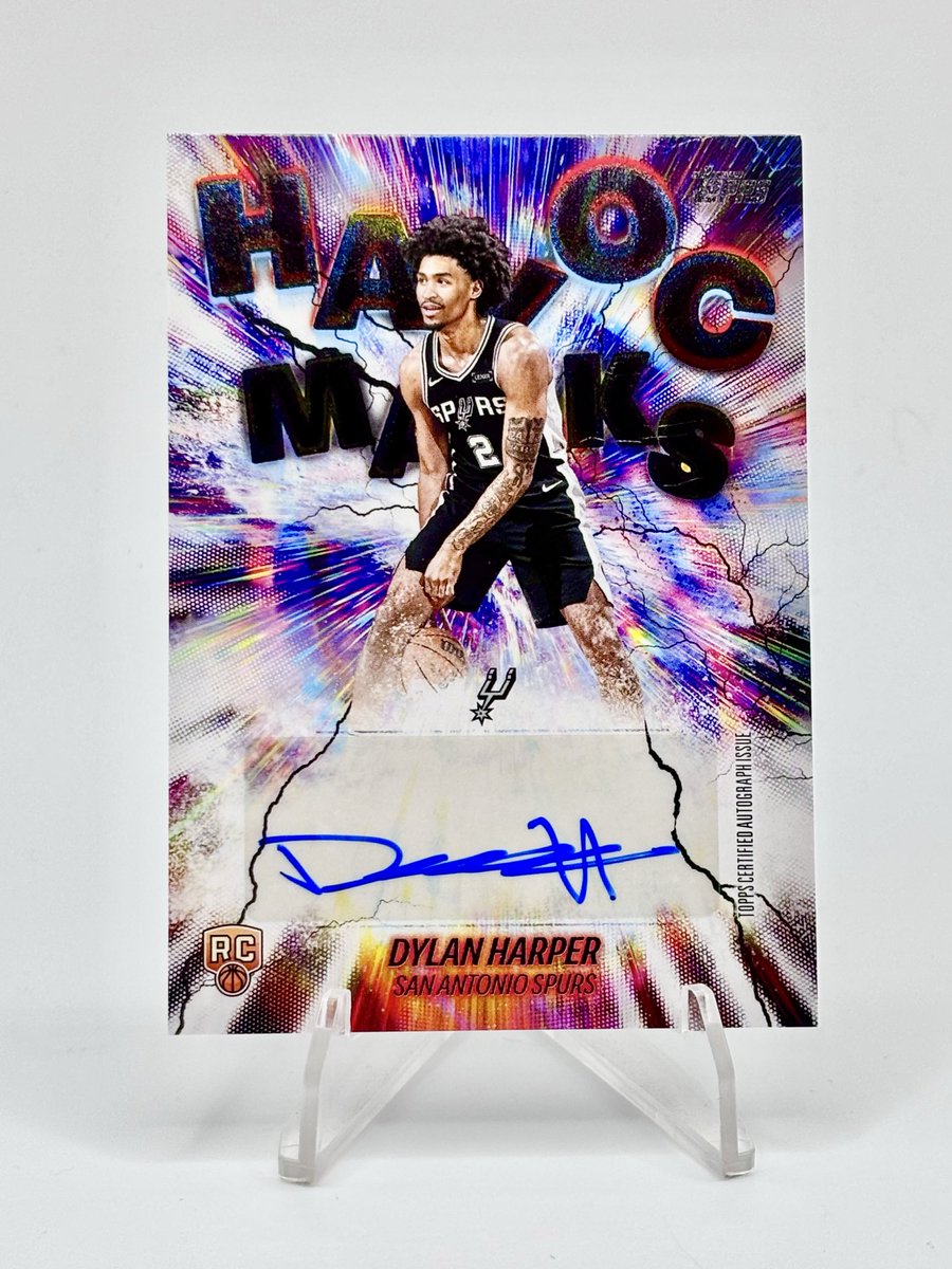 Harper RC
Havoc Marks Auto

$200

He’s going to be GOOD 🏦 !!!

Reply “take” to take

Ship Details:
$1 PWE
$5 BMWT