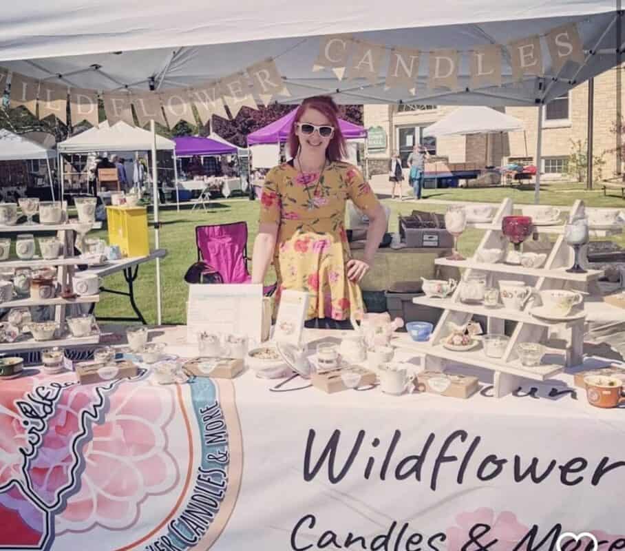 The Sweet Smell of Success: Learn how this #SmallBusiness in Door County is changing the game with their homemade candles! thebusinessnews.com/northeast/the-…