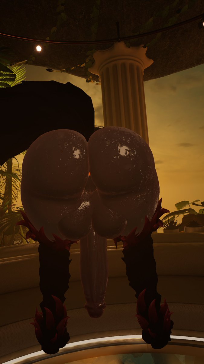 HexButLewd's tweet photo. HellHound is here~ ♥🐺

#vrlewd #vr #vrnsfw #booty #bigass #bigtits #oppai #lewdtuber #thickthighs #erp #3d #vrchat18 #vrchatnsfw #VRChatLewd #VRChat #Lewd #VRChatPhotography https://t.co/ltDj9Y9nAl