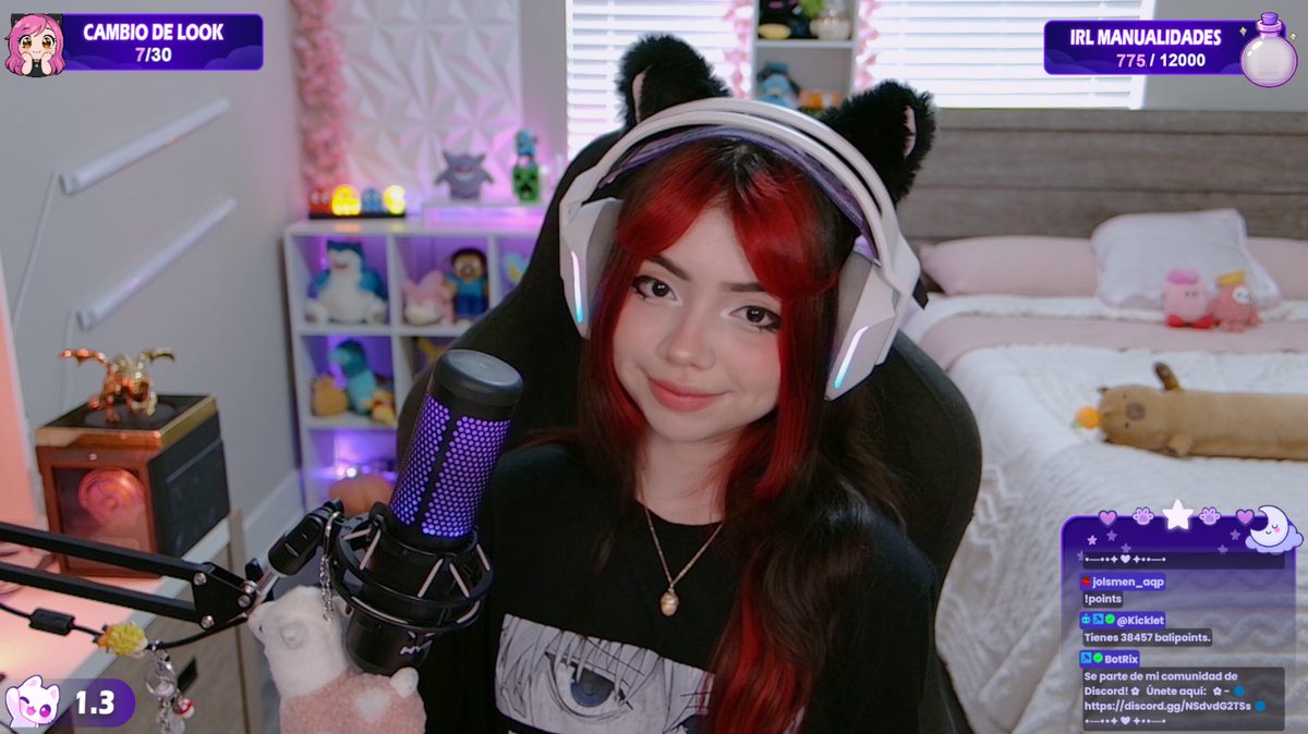 Ya en directo!!! Únete a mi server de minecraft y juguemos juntos 😎
Aquí los espero 🫶🏻