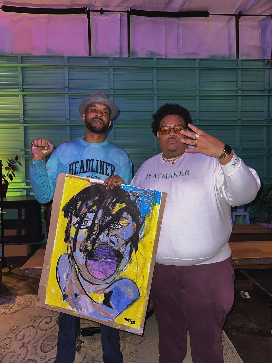 BigJocATL's tweet photo. 10 Years Doing This Shit. S/O To GOD And The Team. #CreativesAfterDark THANK YOU TI EVERYBODY THAT STOPPED BY BLUE ROOM FEST. YEAR 4.
See Yall Q1 2026 ๐๐๐ https://t.co/RsnzdzwZvZ