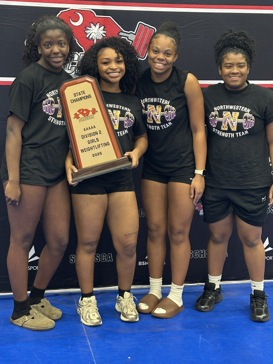 🎉 Congratulations to our Lady Trojan Strength Team on winning the AAAAA–Div. II State Championship!
🏆 #TraditionNeverGraduates