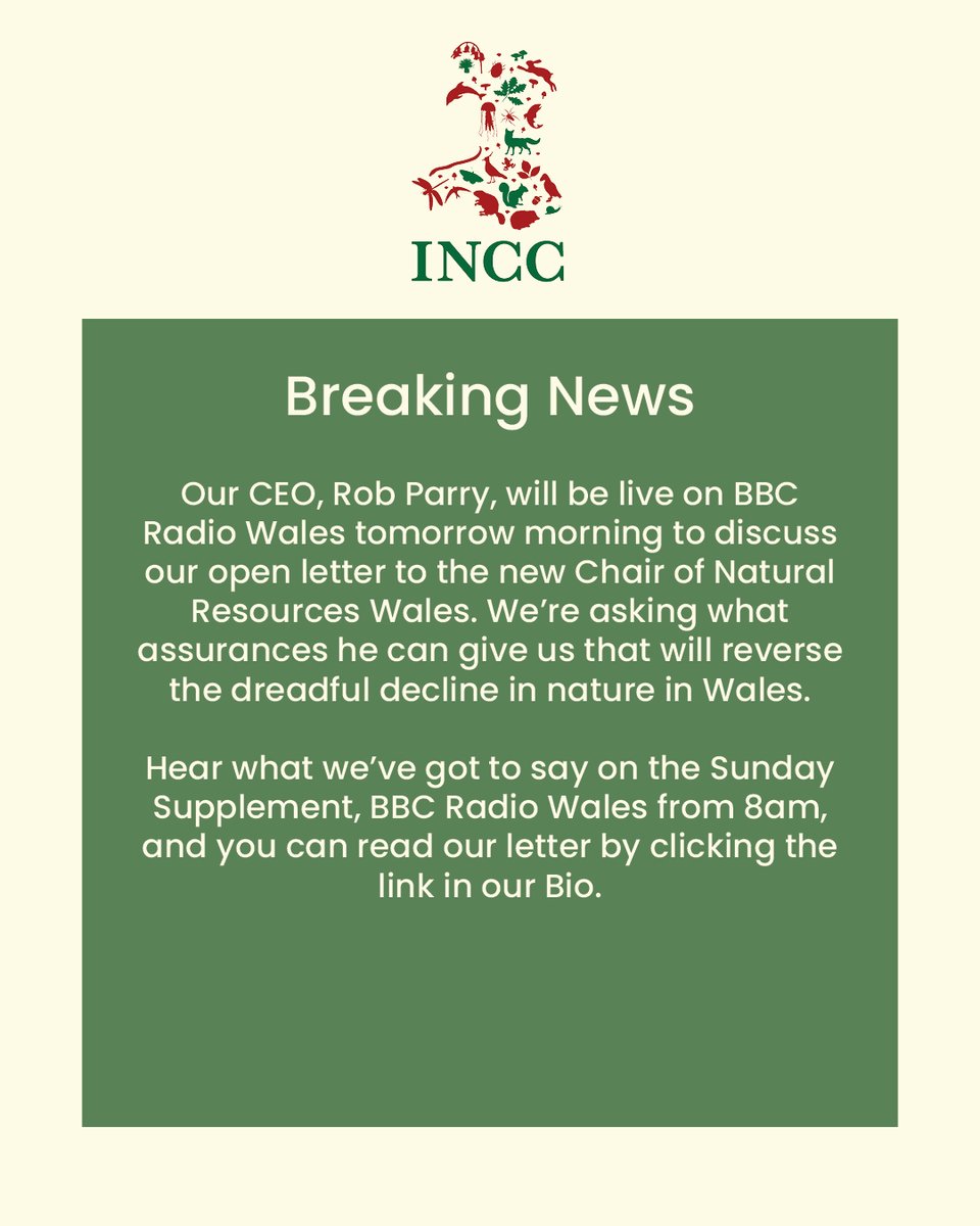 INCCymru's tweet photo. Tomorrow on @BBCRadioWales https://t.co/j9qUA2tH6b