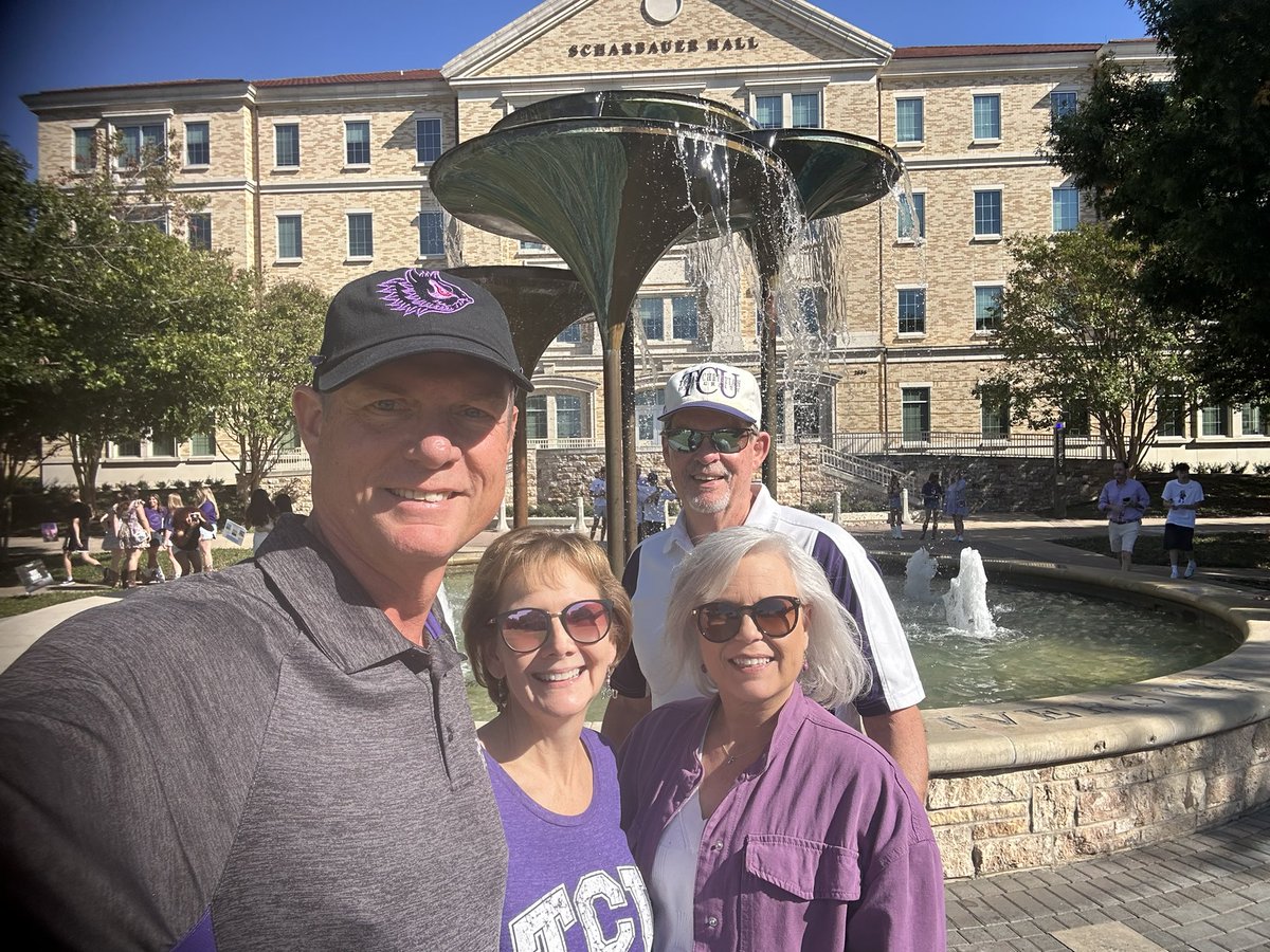 Ready for some #TCU football! 😈🏈👊🏻